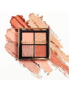 Illuminati Cosmetics Quad Eyeshadow Palette - Enlightened